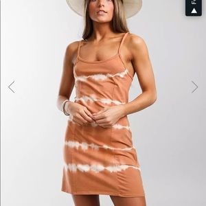 Orange Billabong Dress